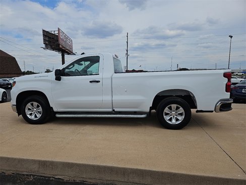 Used 2024 Chevrolet Silverado 1500 W/T w/ WT Fleet Convenience Package image 3