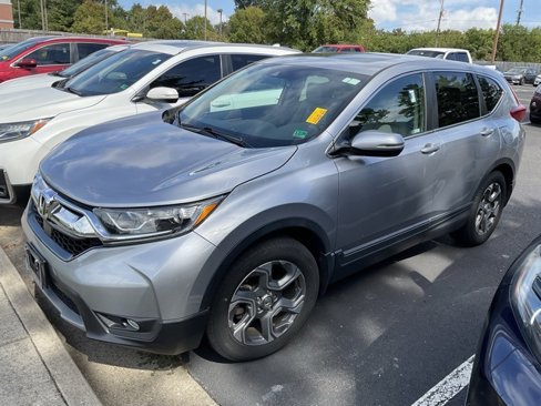 Used 2018 Honda CR-V EX-L image 1