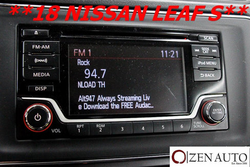 Used 2018 Nissan Leaf S w/ Protection Package image 17