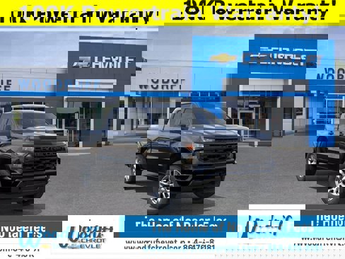 New 2025 Chevrolet Silverado 1500 Custom image 1