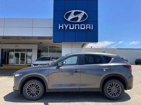 Used 2021 MAZDA CX-5 Touring image 1