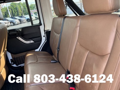 Used 2014 Jeep Wrangler Unlimited Sahara w/ Connectivity Group image 13