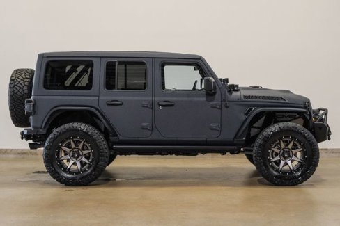 Used 2021 Jeep Wrangler Unlimited Rubicon image 37