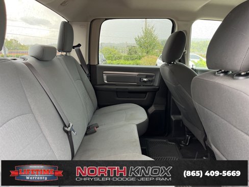 Used 2021 RAM 1500 Classic SLT image 23