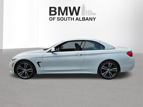 Used 2017 BMW 430i xDrive Convertible image 7