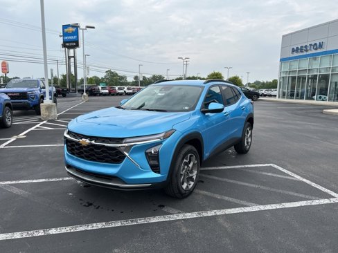 New 2025 Chevrolet Trax LT w/ LT Convenience Package image 6