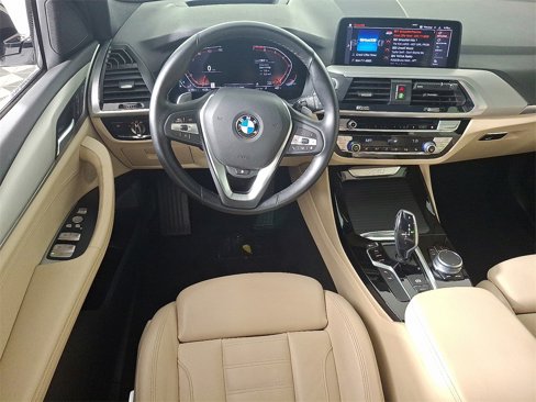 Used 2021 BMW X3 xDrive30i w/ Premium Package image 2