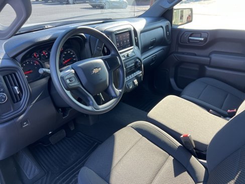 Used 2021 Chevrolet Silverado 1500 Custom w/ LPO, Dark Essentials Package image 15