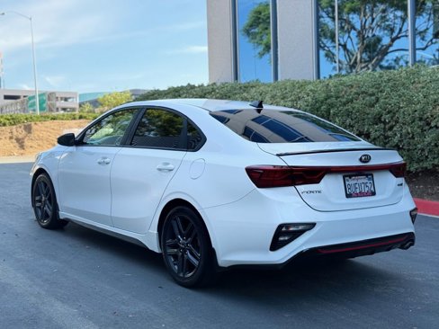 Used 2021 Kia Forte GT-Line image 8
