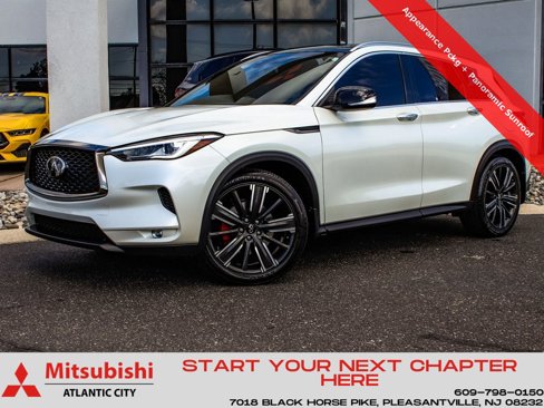 Used 2021 INFINITI QX50 Luxe w/ Appearance Package image 1