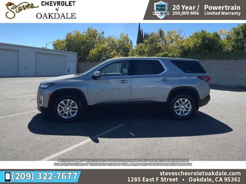 Certified 2023 Chevrolet Traverse LS w/ Safety Package image 7