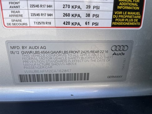 Used 2012 Audi A3 2.0T Premium image 23