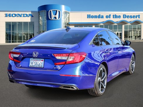 Certified 2022 Honda Accord Sport image 7