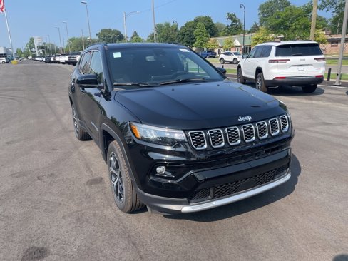 New 2025 Jeep Compass Limited image 10