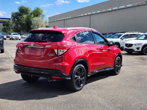 Certified 2022 Honda HR-V Sport image 4