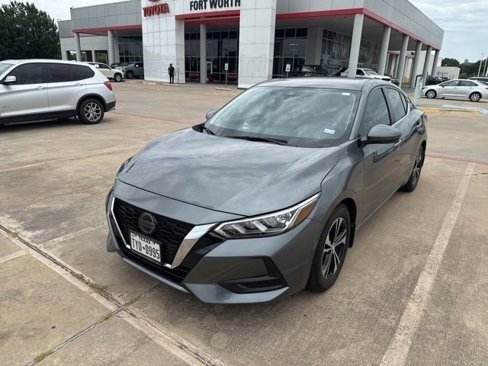 Used 2021 Nissan Sentra SV image 3