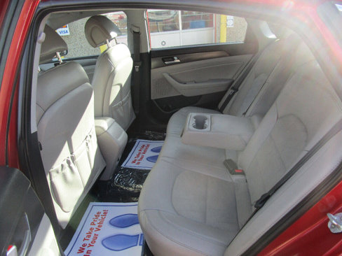 Used 2017 Hyundai Sonata Sport w/ Value Edition Package 02 image 12