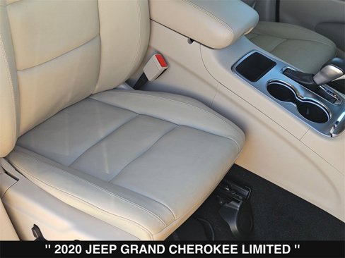 Used 2020 Jeep Grand Cherokee Limited image 32
