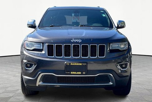 Used 2014 Jeep Grand Cherokee Limited w/ Luxury Group II image 3