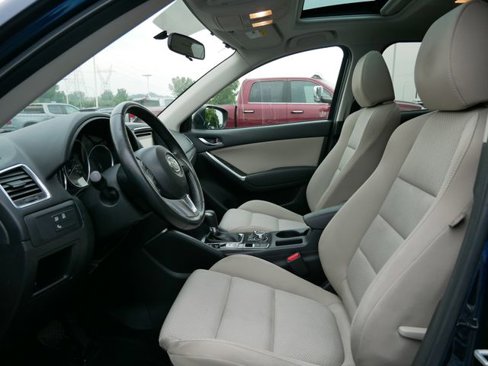 Used 2016 MAZDA CX-5 Touring w/ Bose/Moonroof Package image 12