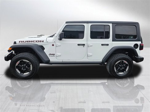 Used 2018 Jeep Wrangler Unlimited Rubicon image 3