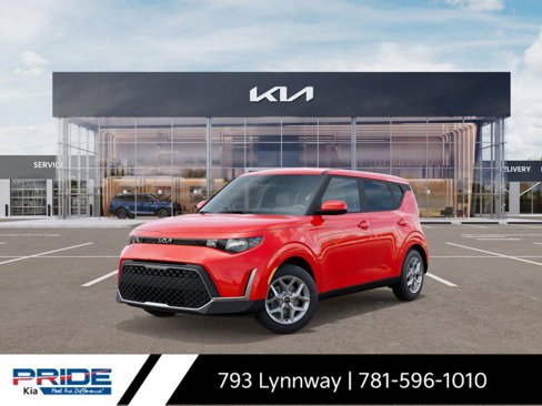 New 2025 Kia Soul LX image 1