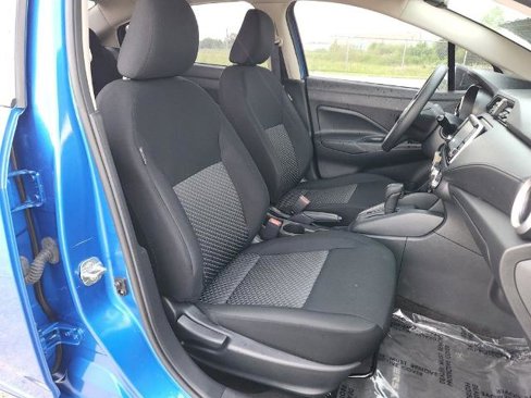 Certified 2024 Nissan Versa S w/ Trunk Package image 15
