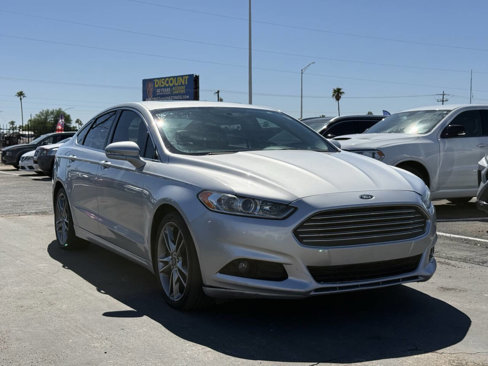 Used 2016 Ford Fusion Titanium image 12