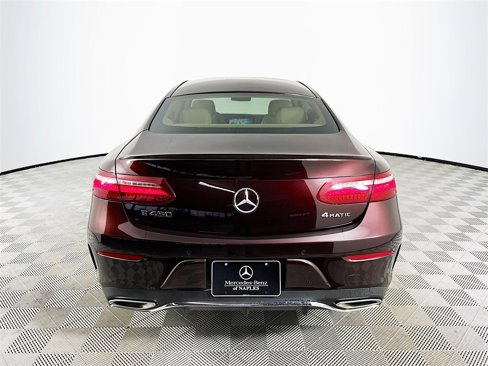 Certified 2020 Mercedes-Benz E 450 4MATIC Coupe image 6
