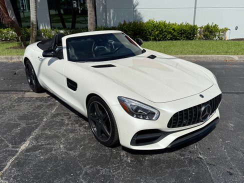 Used 2018 Mercedes-Benz AMG GT Roadster image 12