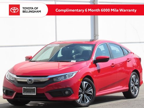 Used 2017 Honda Civic EX-T image 1