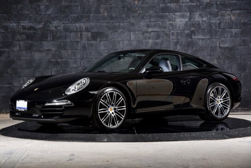 Used 2016 Porsche 911 Carrera Black Edition image 9