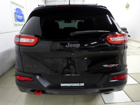 Used 2018 Jeep Cherokee Trailhawk w/ Quick Order Package 27L image 9