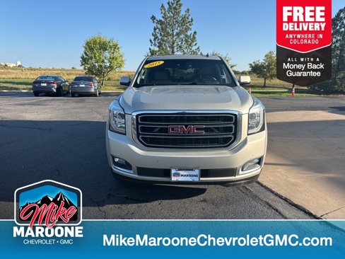 Used 2015 GMC Yukon SLT w/ Open Road Package image 1