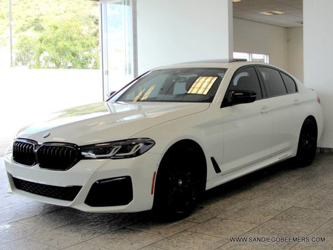 Used 2022 BMW 540i w/ M Sport Package image 53