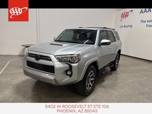 Used 2022 Toyota 4Runner TRD Off-Road Premium image 1