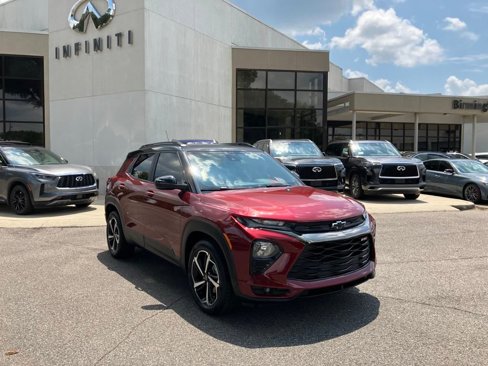 Used 2023 Chevrolet TrailBlazer RS image 1