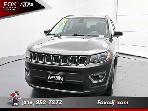 Used 2018 Jeep Compass Limited w/ Navigation Group image 3