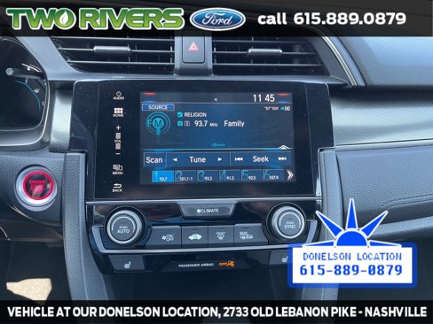 Used 2018 Honda Civic EX image 19