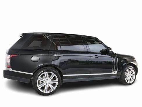 Used 2015 Land Rover Range Rover Long Wheelbase Autobiography image 9