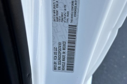 Used 2023 RAM 1500 Tradesman w/ Power & Remote Entry Group image 25