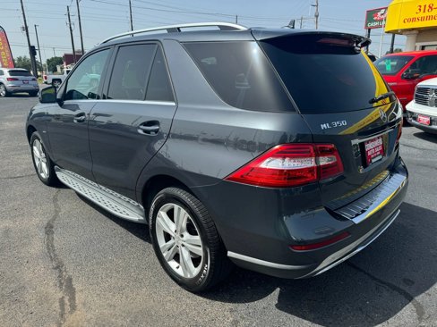 Used 2012 Mercedes-Benz ML 350 4MATIC image 3
