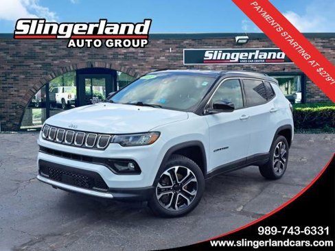 Used 2022 Jeep Compass Limited image 1