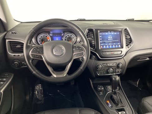 Used 2021 Jeep Cherokee Latitude Lux w/ Comfort/Convenience Group image 40