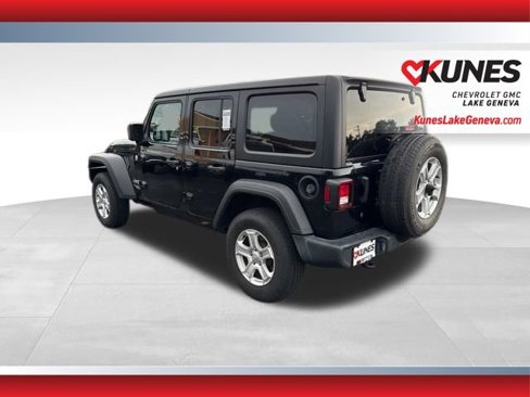 Used 2020 Jeep Wrangler Unlimited Sport S image 9