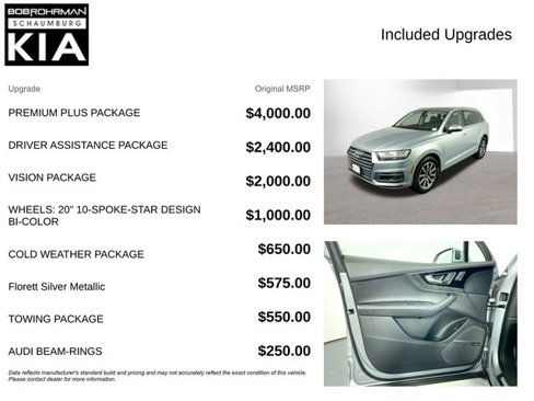 Used 2018 Audi Q7 3.0T Premium Plus w/ Premium Plus Package image 4