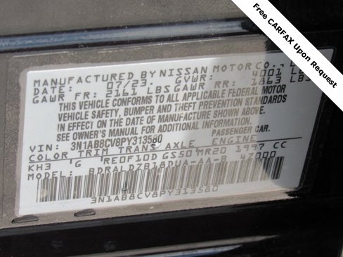 Used 2023 Nissan Sentra SV image 22