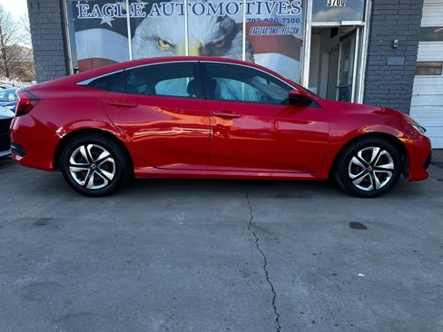 Used 2018 Honda Civic LX image 2