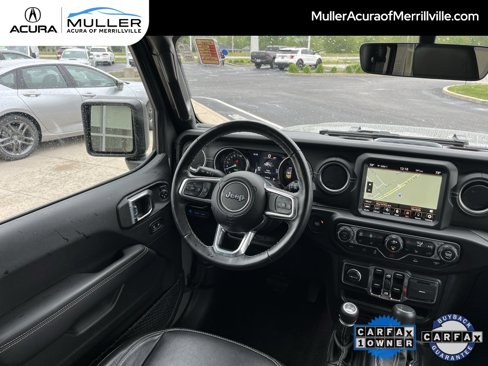 Used 2022 Jeep Wrangler Unlimited Sahara w/ Cold Weather Group image 37