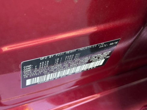 Used 2017 Subaru Legacy 2.5i Sport image 27